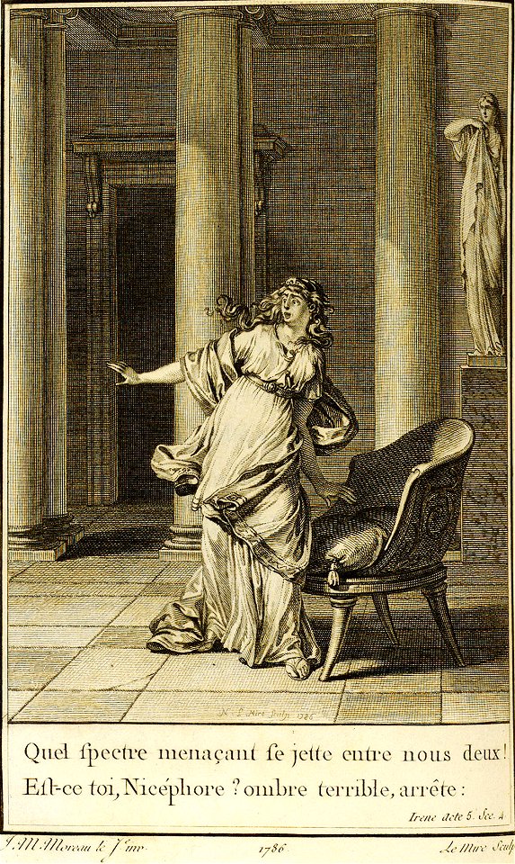 Voltaire - Irène - Le Mire - Moreau