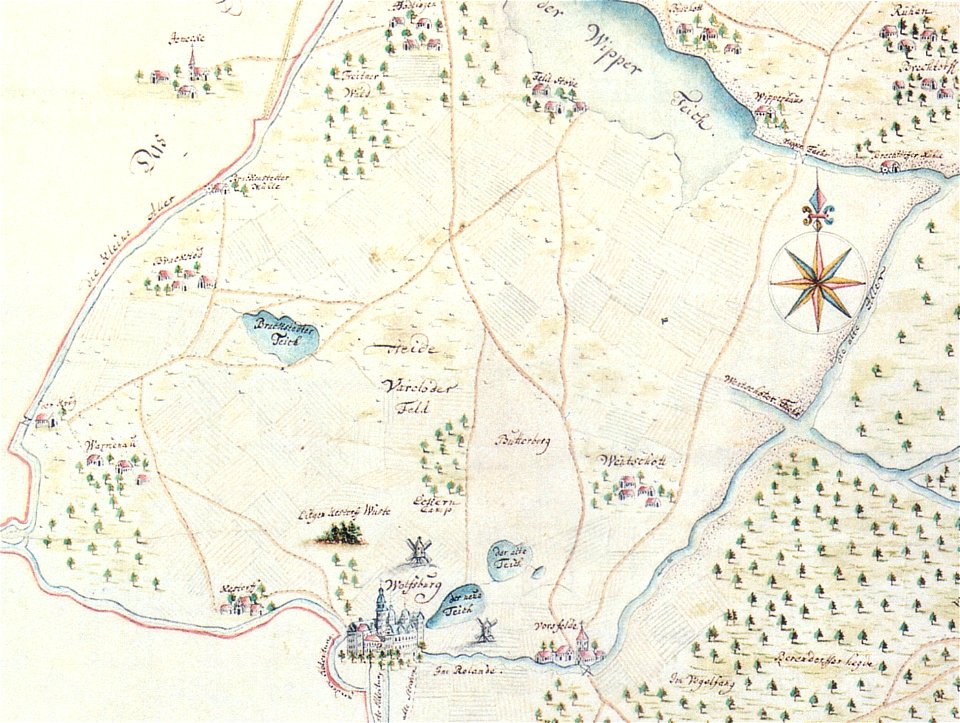 Vorsfelder Werder 1745