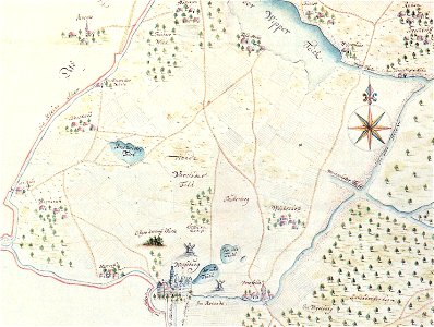 Vorsfelder Werder 1745