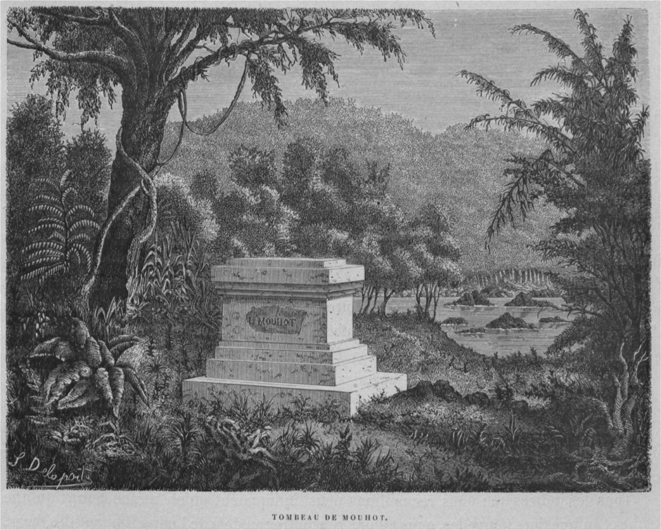 Voyage d'exploration en Indo-Chine - effectue pendant les annees 1866 1867 et 1868 - v 1 098