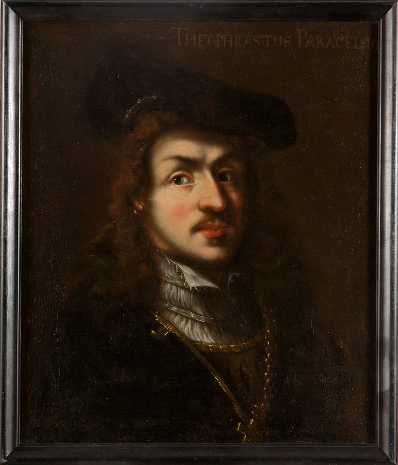 Von Hohenheim, kallad Teofrastus Paracelsus, 1493-1541 - Nationalmuseum - 39647