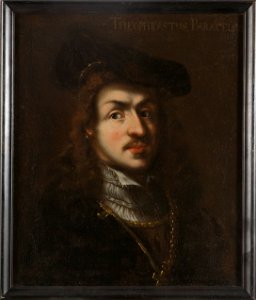 Von Hohenheim, kallad Teofrastus Paracelsus, 1493-1541 - Nationalmuseum - 39647