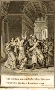 Voltaire - Mariamne - Moreau - Simonet