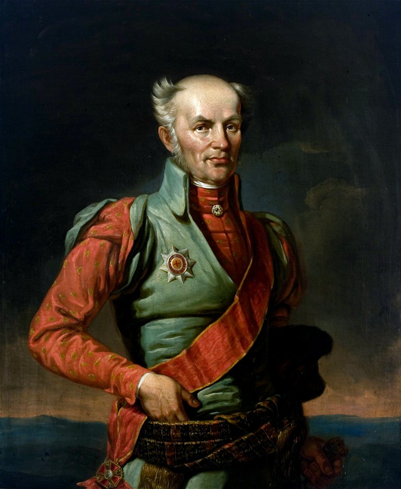 Vojciech Pusłoŭski. Войцех Пуслоўскі (V. Vańkovič, 1820-40)