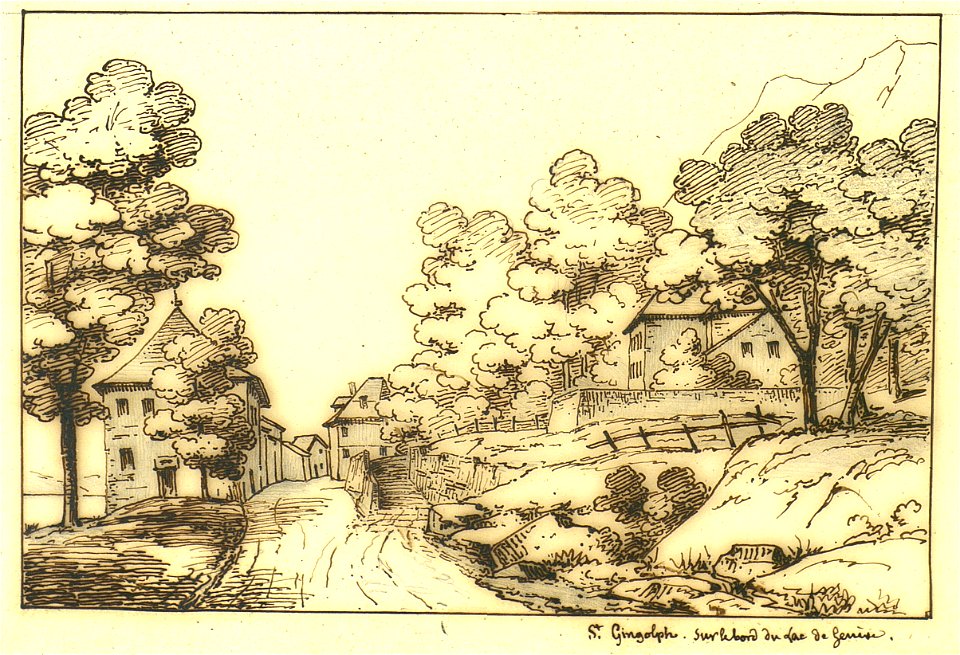 Voyage à Rome, vol 2 - 030 - Lac de Genève