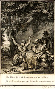 Voltaire - La Henriade 1 - Masquelier - Moreau