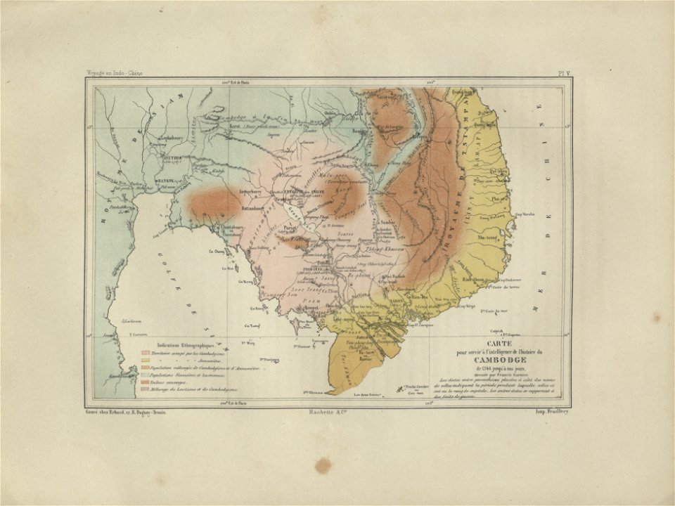 Voyage d'exploration en Indo-Chine - effectue pendant les annees 1866 1867 et 1868 - v 1 017