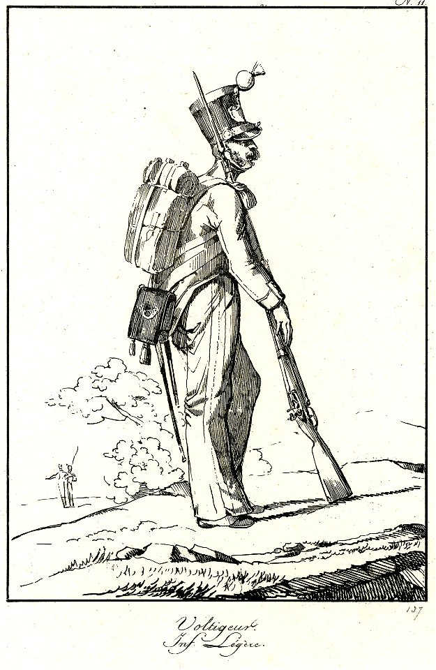Voltigeur. Inf légère (BM 1855,0414.61)