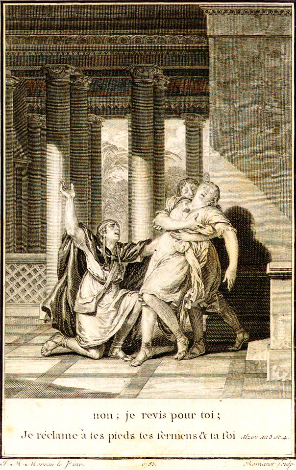 Voltaire - Alzire - Romanet - Moreau