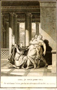 Voltaire - Alzire - Romanet - Moreau