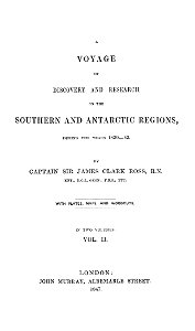 Voyage Southern and Antarctic Regions-2-1847-0005