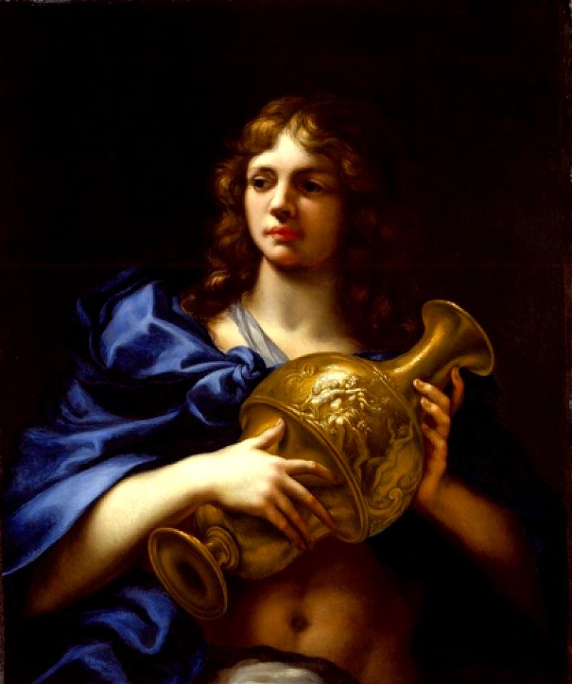 Volterrano Hylas y el vaso de oro Staatsgalerie Stuttgart