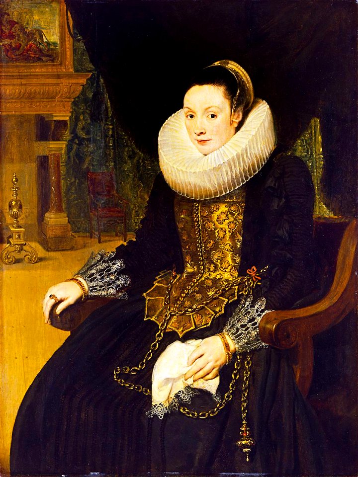 Cornelis de Vos - Portrait of a Lady