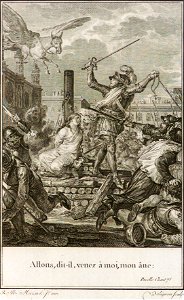 Voltaire - La Pucelle d'Orléans 7 - Delignon - Moreau