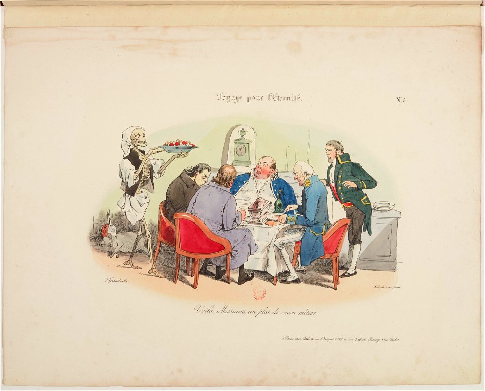 Voyage pour l'éternité p. V