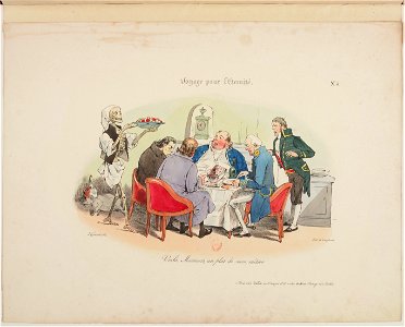 Voyage pour l'éternité p. V