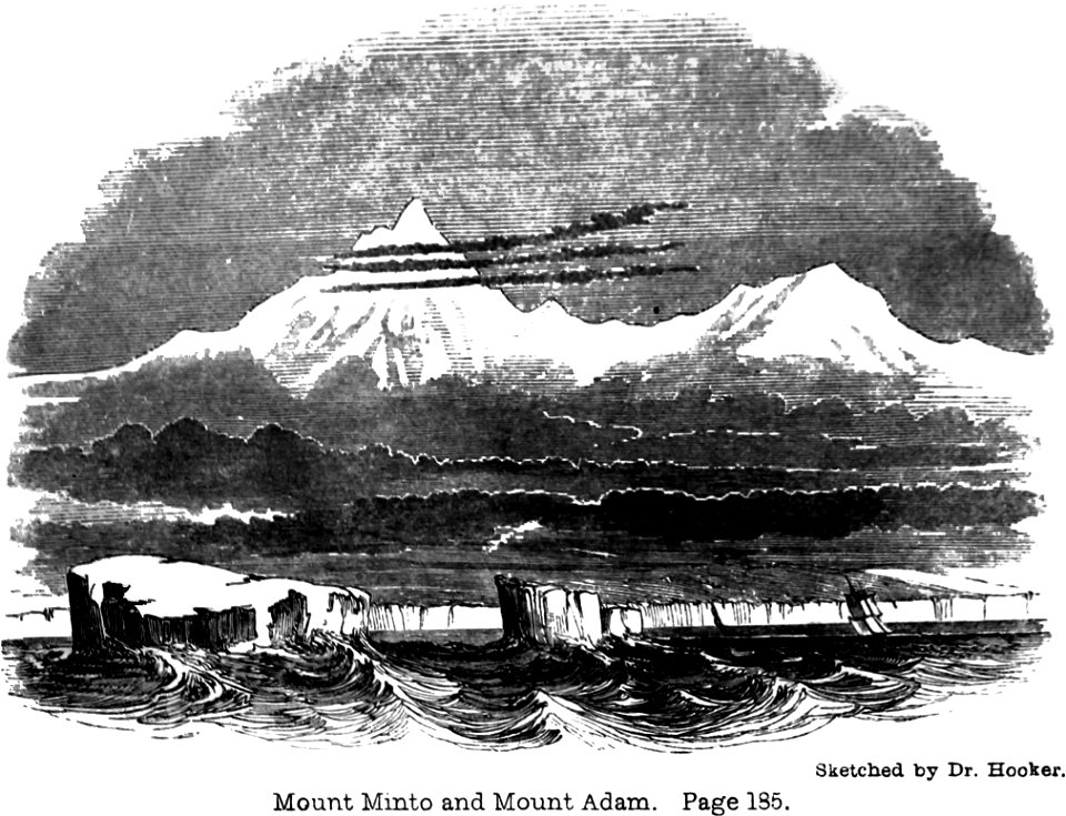 Voyage Southern and Antarctic Regions-1847-0219
