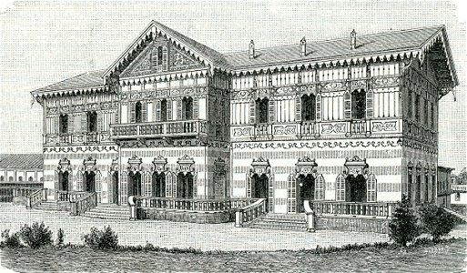 Voghera nuovo stabilimento dei bagni