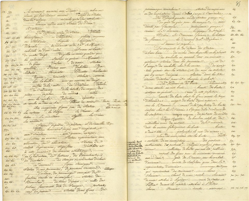 Voyage à Rome, vol 1 - 100 - Cours d'histoire des Arts chez les Anciens