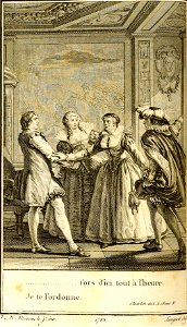 Voltaire - Charlot ou la Comtesse de Givry - de Longueil - Moreau