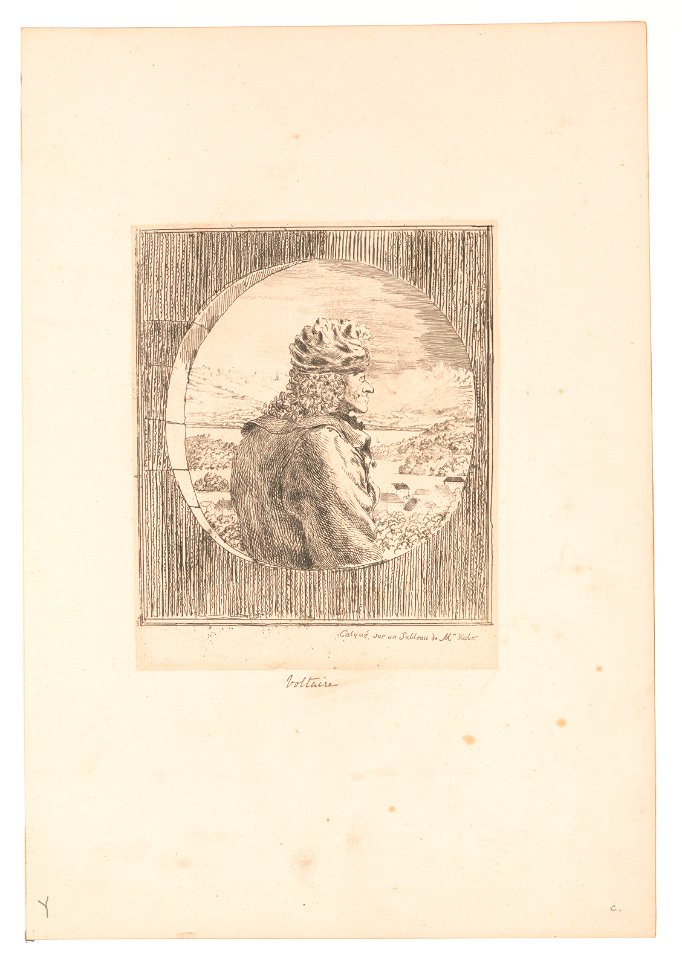 Voltaire LCCN2004670284