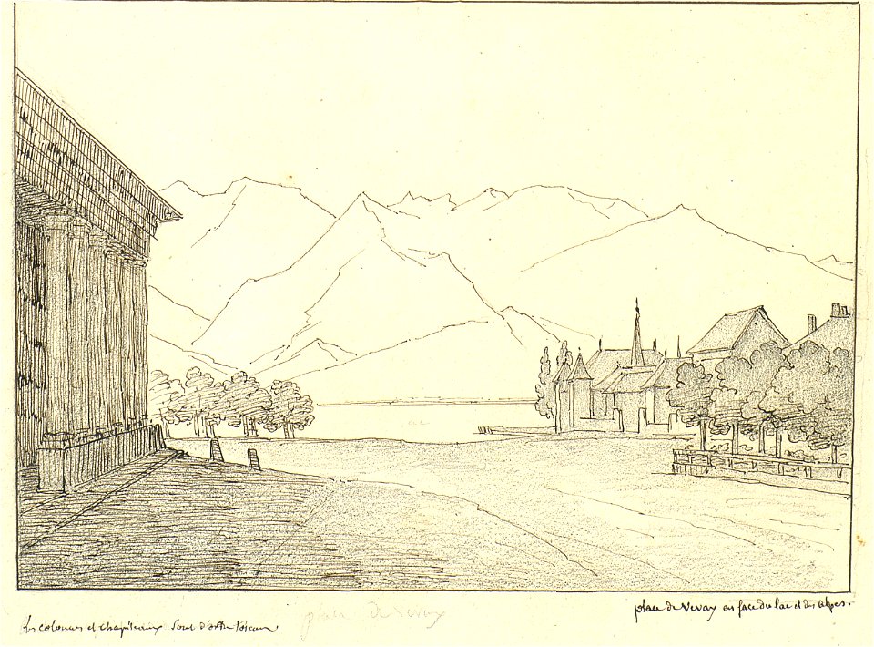 Voyage à Rome, vol 2 - 038 - Lac de Genève