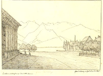 Voyage à Rome, vol 2 - 038 - Lac de Genève