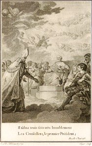 Voltaire - La Pucelle d'Orléans 16 - Lingée - Moreau