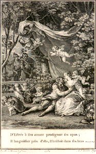 Voltaire - La Henriade 9 - Doclos - Moreau