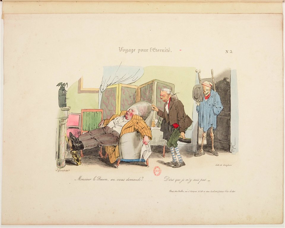 Voyage pour l'éternité p. III