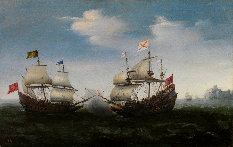 Vroom-combate naval-prado