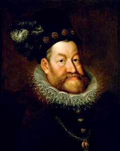 AACHEN, Hans von - Portrait of Emperor Rudolf II - WGA. Free illustration for personal and commercial use.