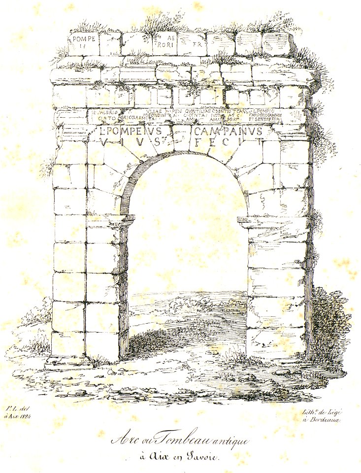 Voyage à Rome, vol 1 - 073 - Aix-les-Bains