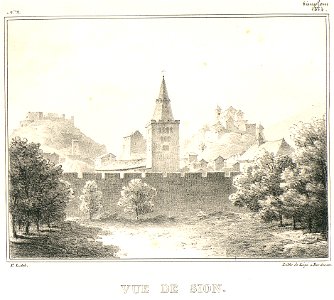 Voyage à Rome, vol 2 - 053 - Simplon-Sion