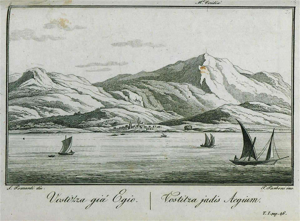 Vostizza giá Egio - Pomardi Simone - 1820