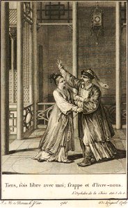 Voltaire - L'Orphelin de la Chine - de Longueil - Moreau