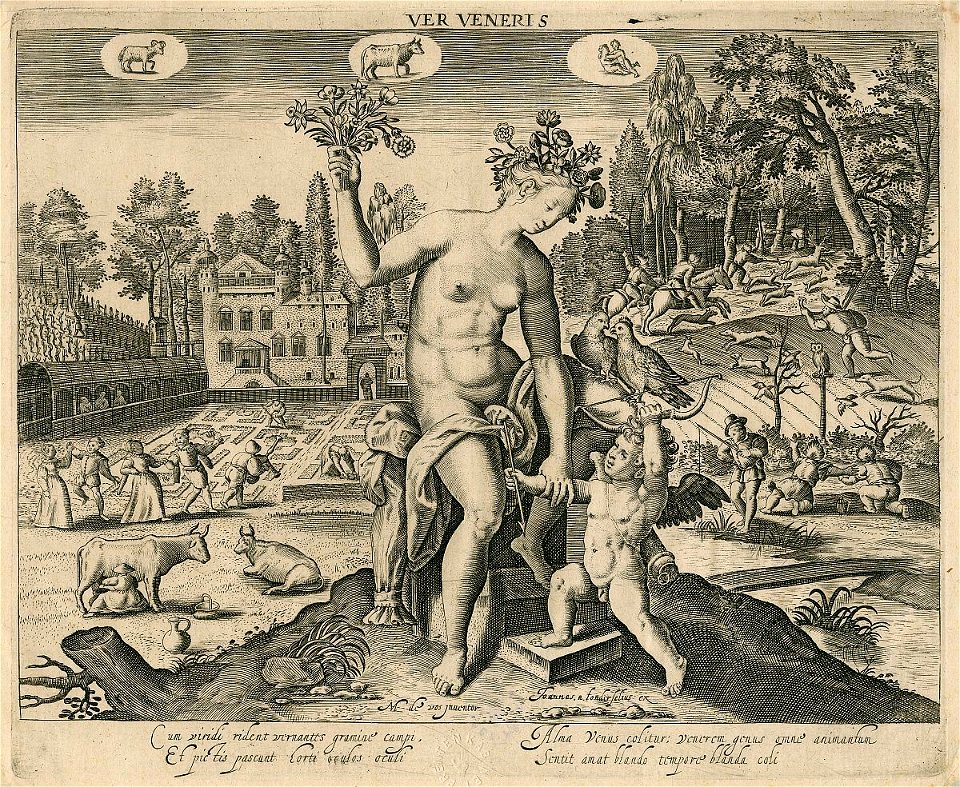 Jan van Londerseel, Maerten de Vos - Spring Ver Veneris