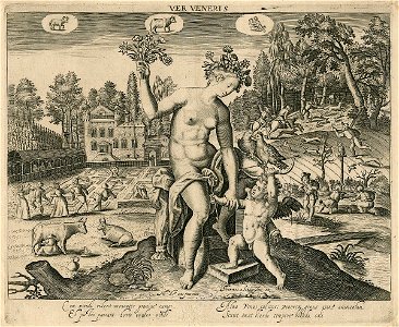 Jan van Londerseel, Maerten de Vos - Spring Ver Veneris