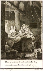 Voltaire - La Pucelle d'Orléans 9 - Dambrun - Moreau