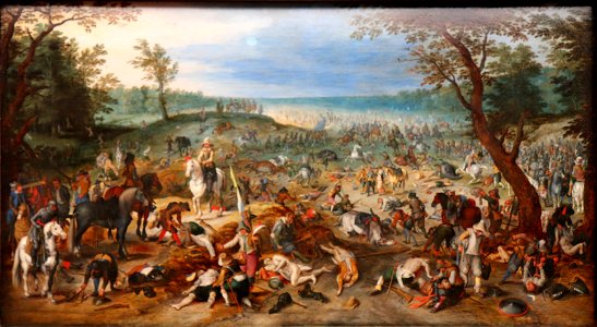 Vrancx-Bruegel II-Scènes de pillage après la bataille