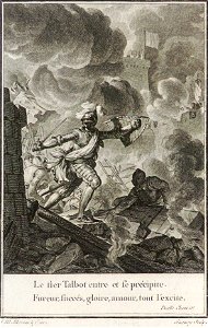 Voltaire - La Pucelle d'Orléans 15 - Baquoy - Moreau