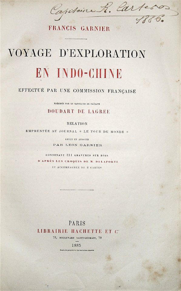Voyage d'exploration en Indo-Chine - 1885 Francis Garmier 00