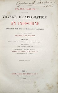 Voyage d'exploration en Indo-Chine - 1885 Francis Garmier 00