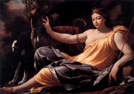 Vouet, Simon - Diana - 1637