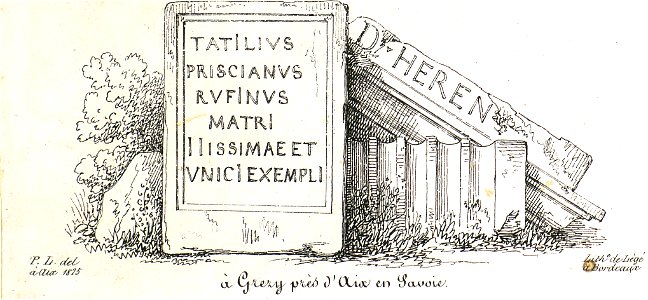 Voyage à Rome, vol 1 - 087-a - Chateau de Grézy
