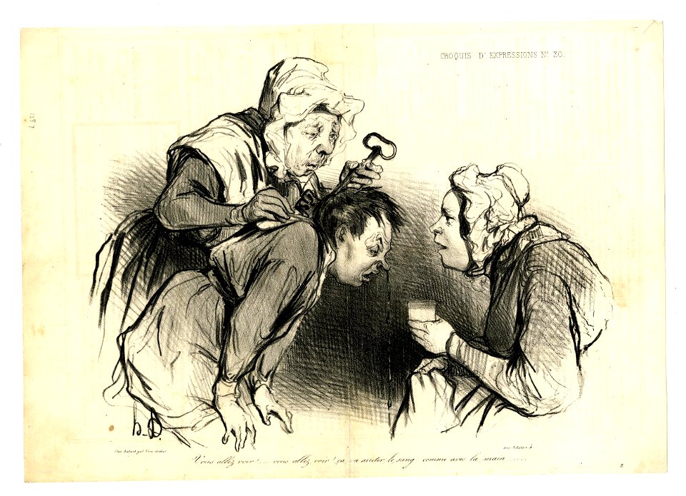 Vous allez voir!.... (You'll see!....) (BM 1910,0324.82)
