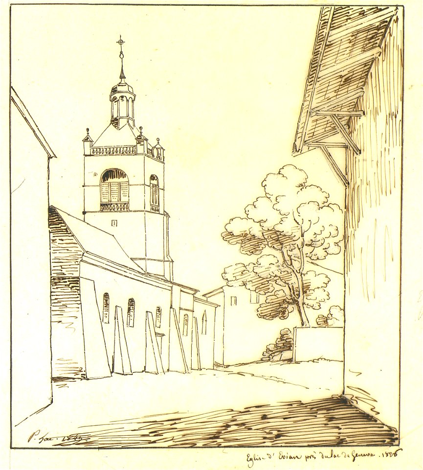 Voyage à Rome, vol 2 - 029 - Evian