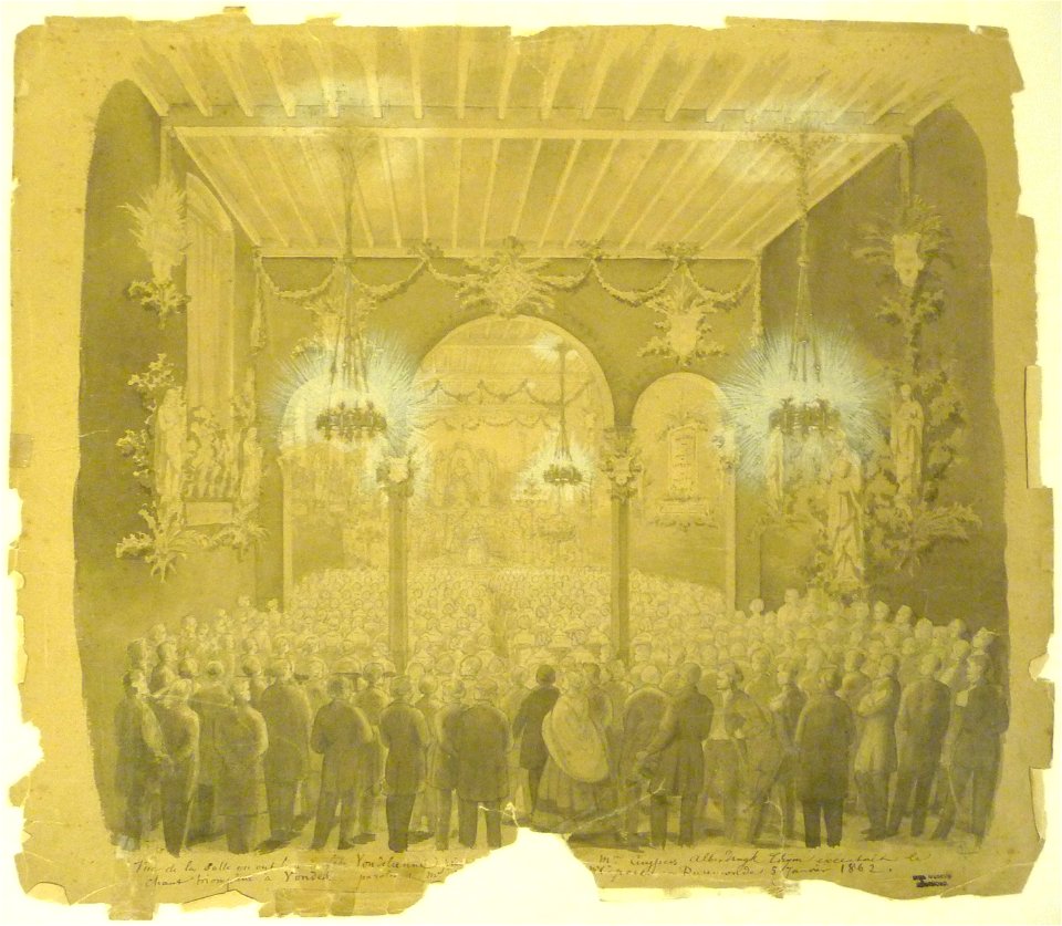 Vondelfeest in Roermond by Pierre Cuypers 0366