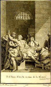 Voltaire - Socrate - Duclos - Moreau