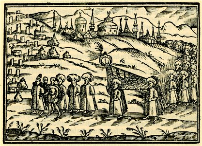 Von der Türcken Begrebnussen - Schweigger Salomon - 1608